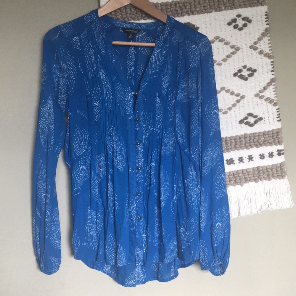 Lucky brand blouse